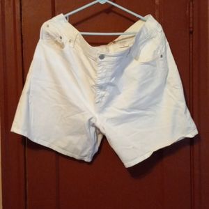 White shorts
